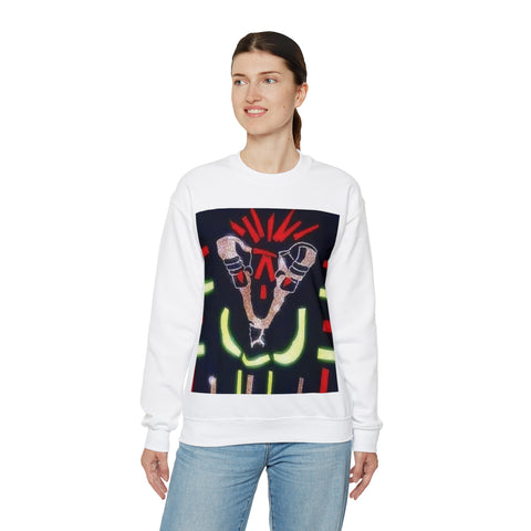 Unisex Heavy Blend™  HIP HOP ART  Crewneck Sweatshirt