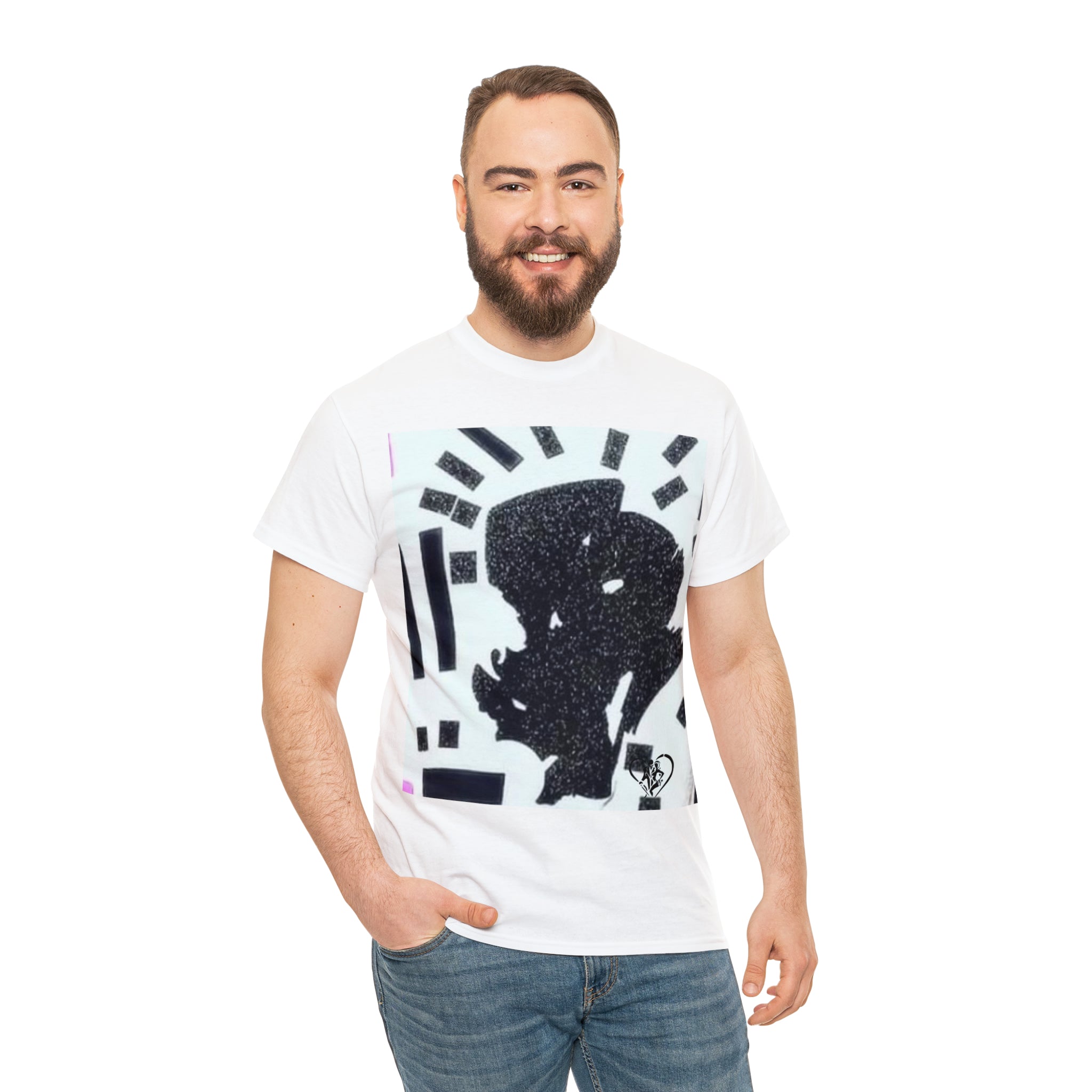 HIP HOP ART Unisex Heavy Cotton Tee