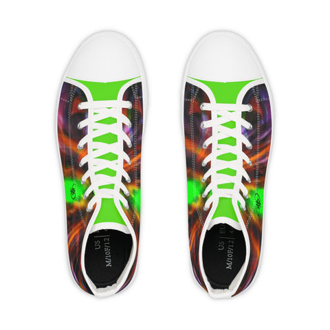 Men's High Top  HIP HOP ART Sneakers