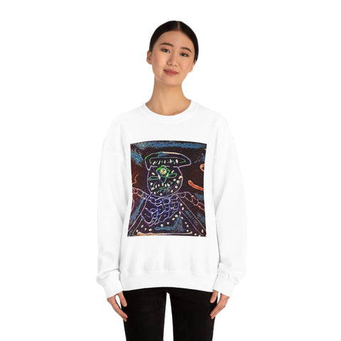 Unisex Heavy Blend™  HIP HOP ART Crewneck Sweatshirt