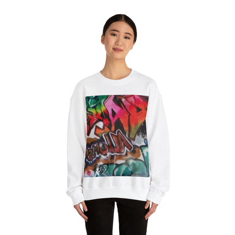 Unisex Heavy Blend™  HIP HOP ART  Crewneck Sweatshirt