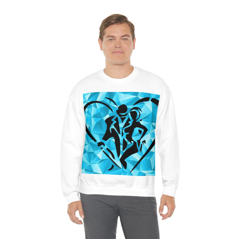 Unisex Heavy Blend™  HIP HOP ART Crewneck Sweatshirt