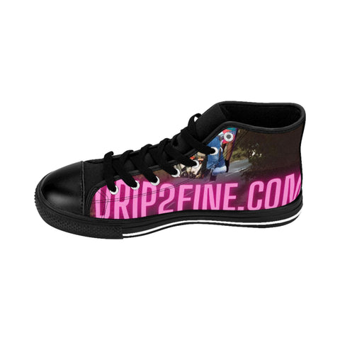 Women's Classic HIP HOP ART  Sneakers