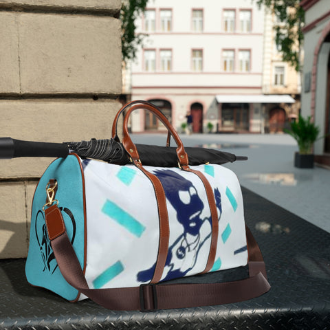 Waterproof HIP HOP ART  Travel Bag