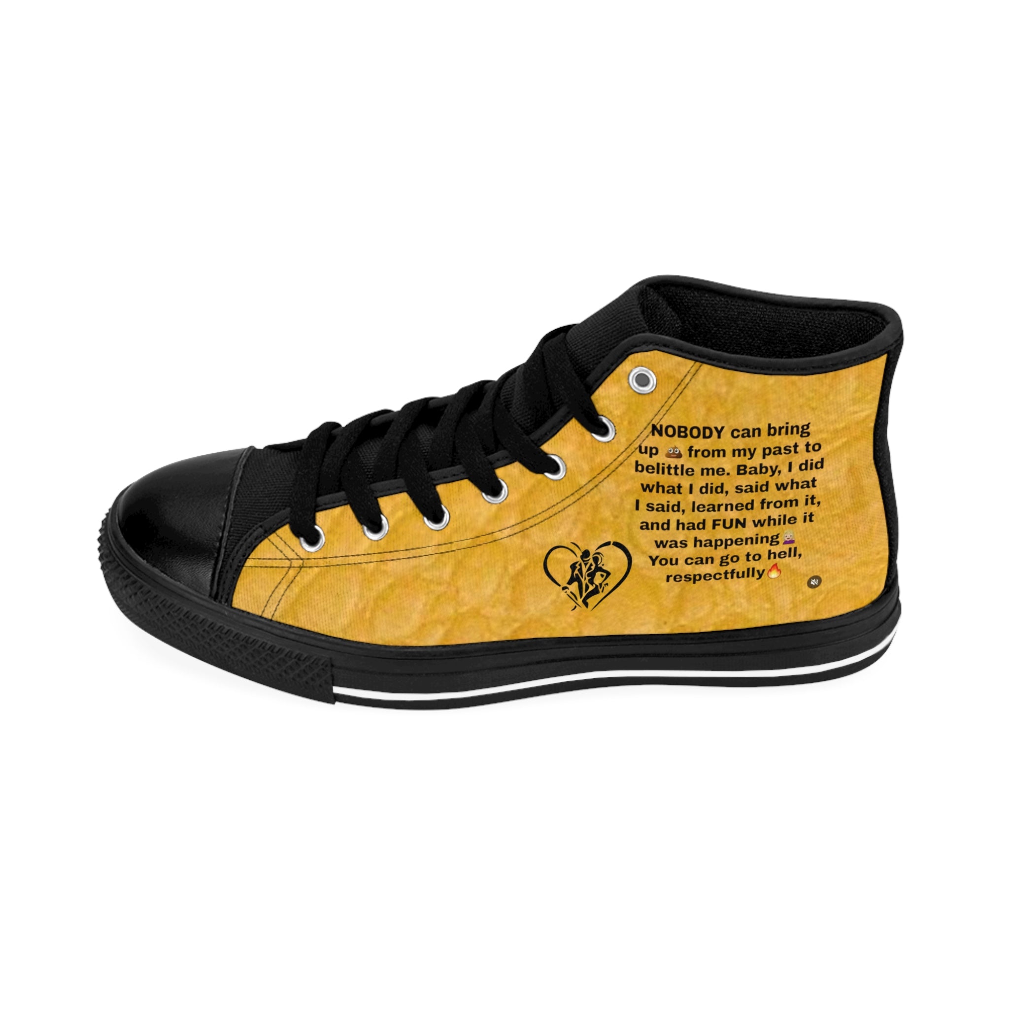 Women's Classic HIP HOP ART Sneakers