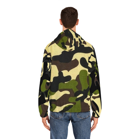 Men's Full-Zip HIP HOP ART Hoodie (AOP)