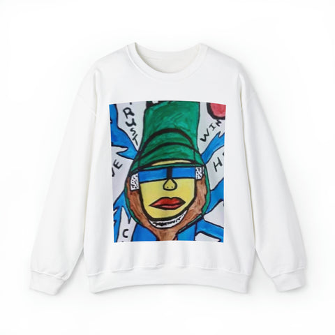 Unisex Heavy Blend™ HIP HOP ART Crewneck Sweatshirt