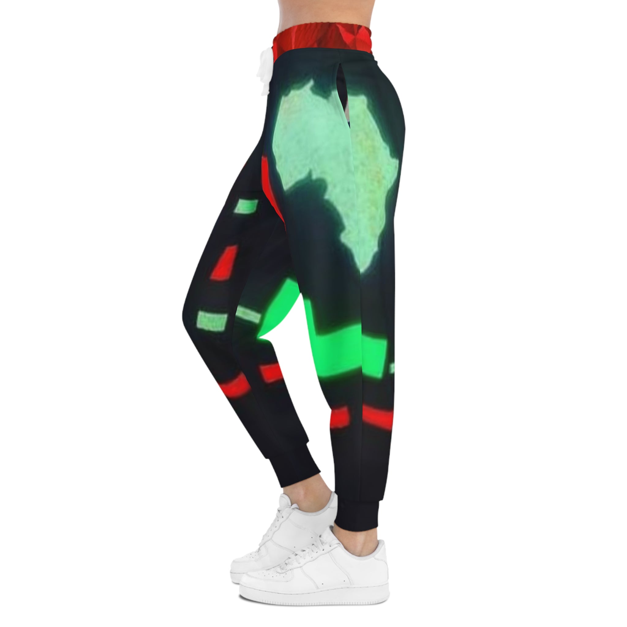 Athletic HIP HOP ART Joggers (AOP)