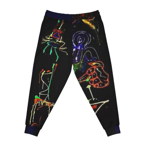 HIP HOP ART Athletic Joggers (AOP)