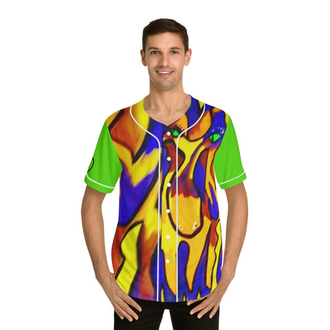 Men's HIP HOP ART Baseball Jersey (AOP)