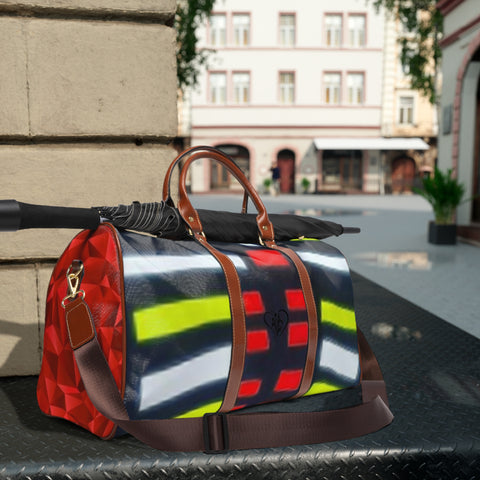 Waterproof  HIP HOP ART Travel Bag