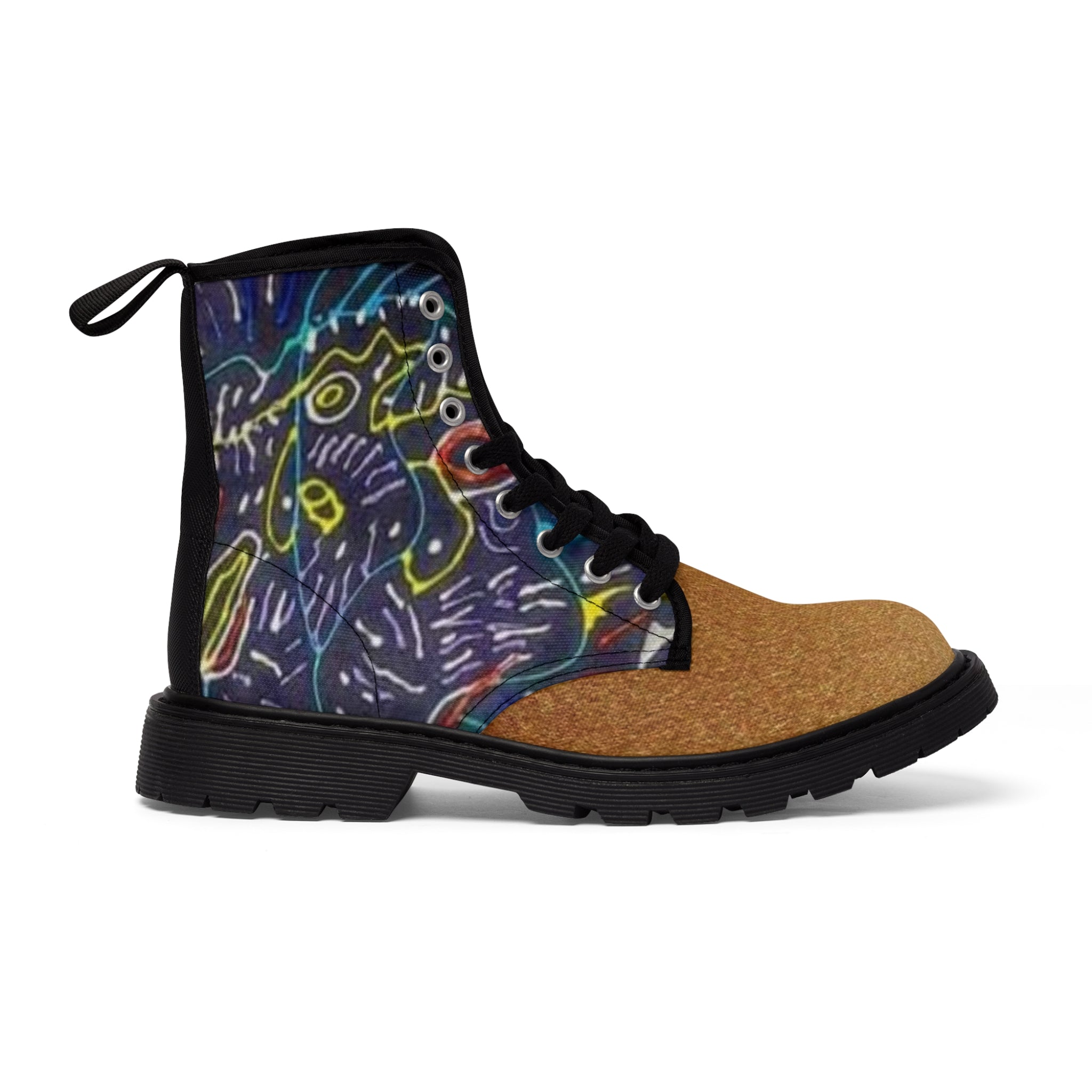 Women's Canvas HIP HOP ART Boots