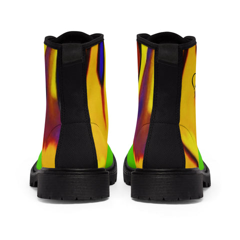 Women's Canvas HIP HOP ART Boots