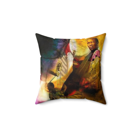 HIP HOP ART  Spun Polyester Square Pillow