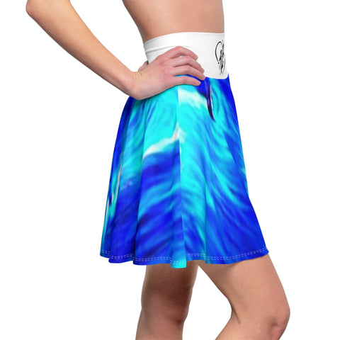 Women's HIP HOP ART Skater Skirt (AOP)