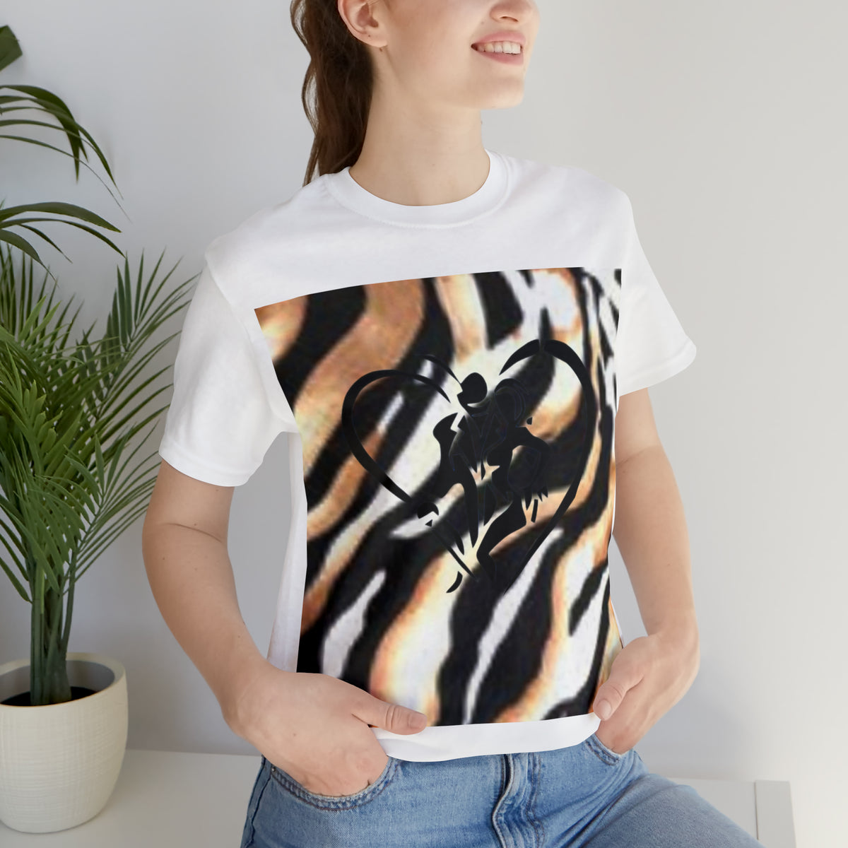 HIP HOP ART Unisex Jersey Short Sleeve Tee