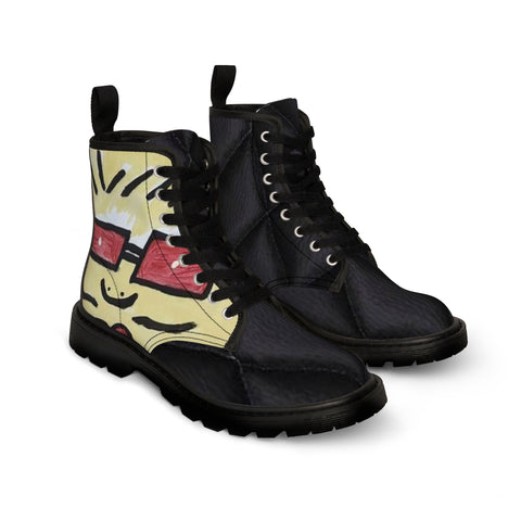 Women's Canvas  HIP HOP ART Boots