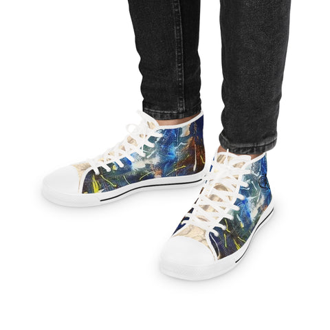 Men's High Top HIP HOP ART Sneakers