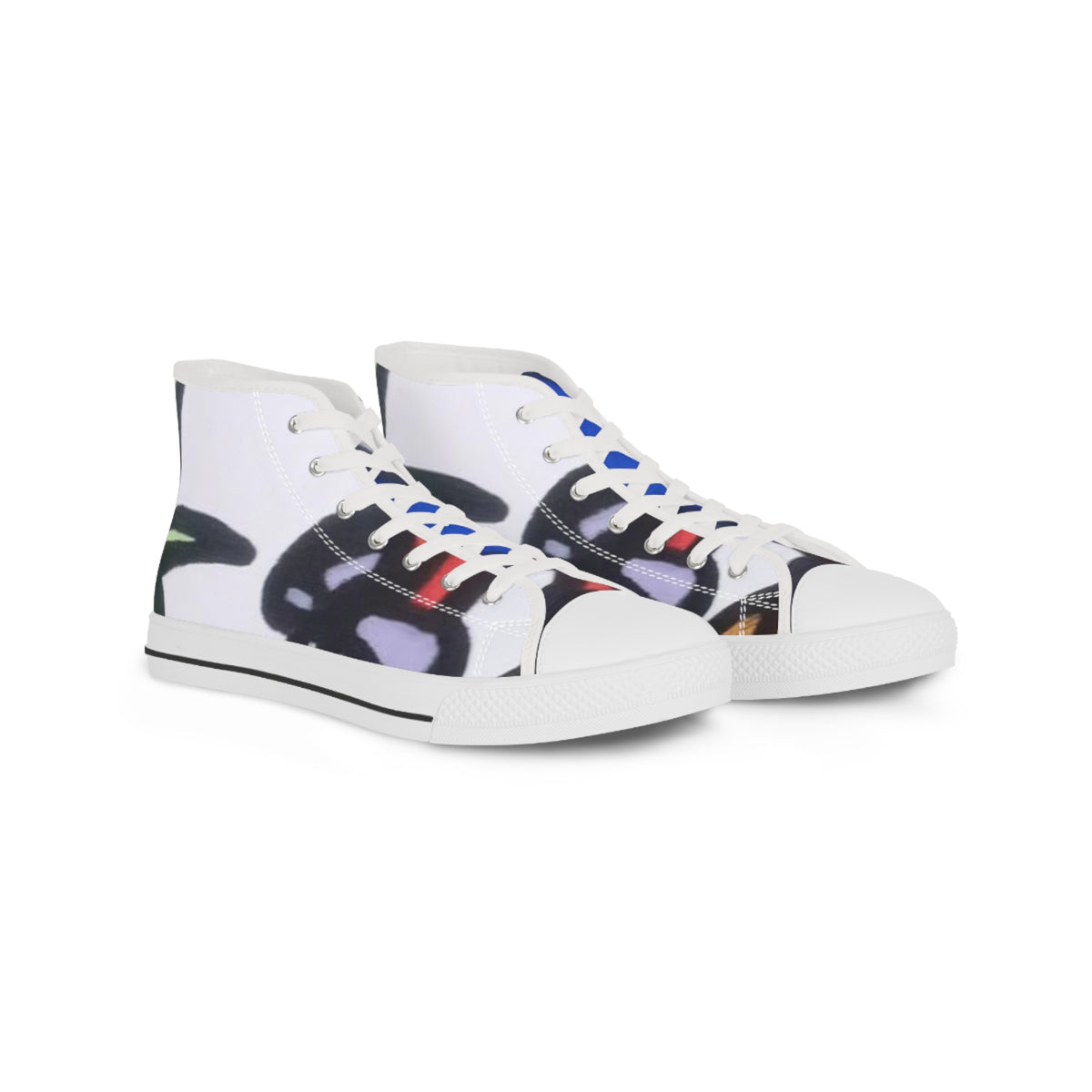 Men's High Top  HIP HOP ART Sneakers