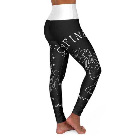 High Waisted HIP HOP ART Yoga Leggings (AOP)