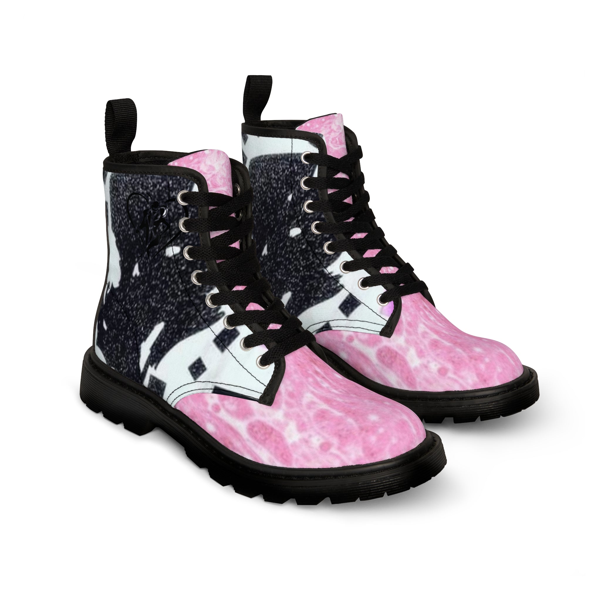 Women's Canvas HIP HOP ART Boots