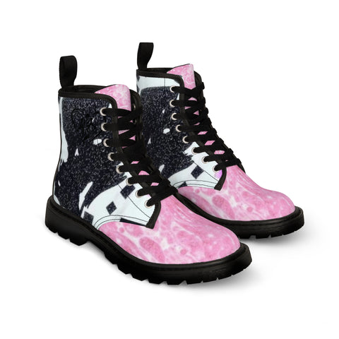 Women's Canvas HIP HOP ART Boots
