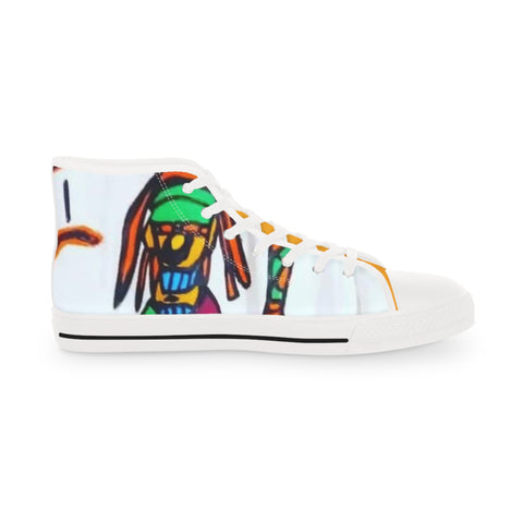 Men's High Top HIP HOP ART  Sneakers