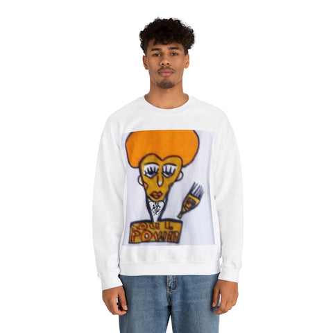 Unisex HIP HOP ART  Heavy Blend™ Crewneck Sweatshirt