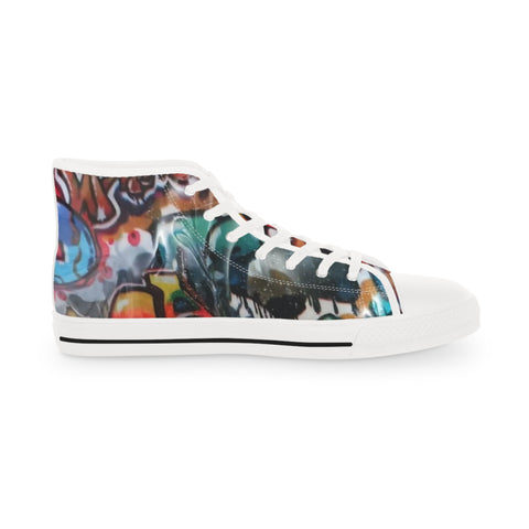 Men's High Top HIP HOP ART  Sneakers