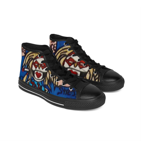 Men's Classic  Hip Hop Art Sneakers