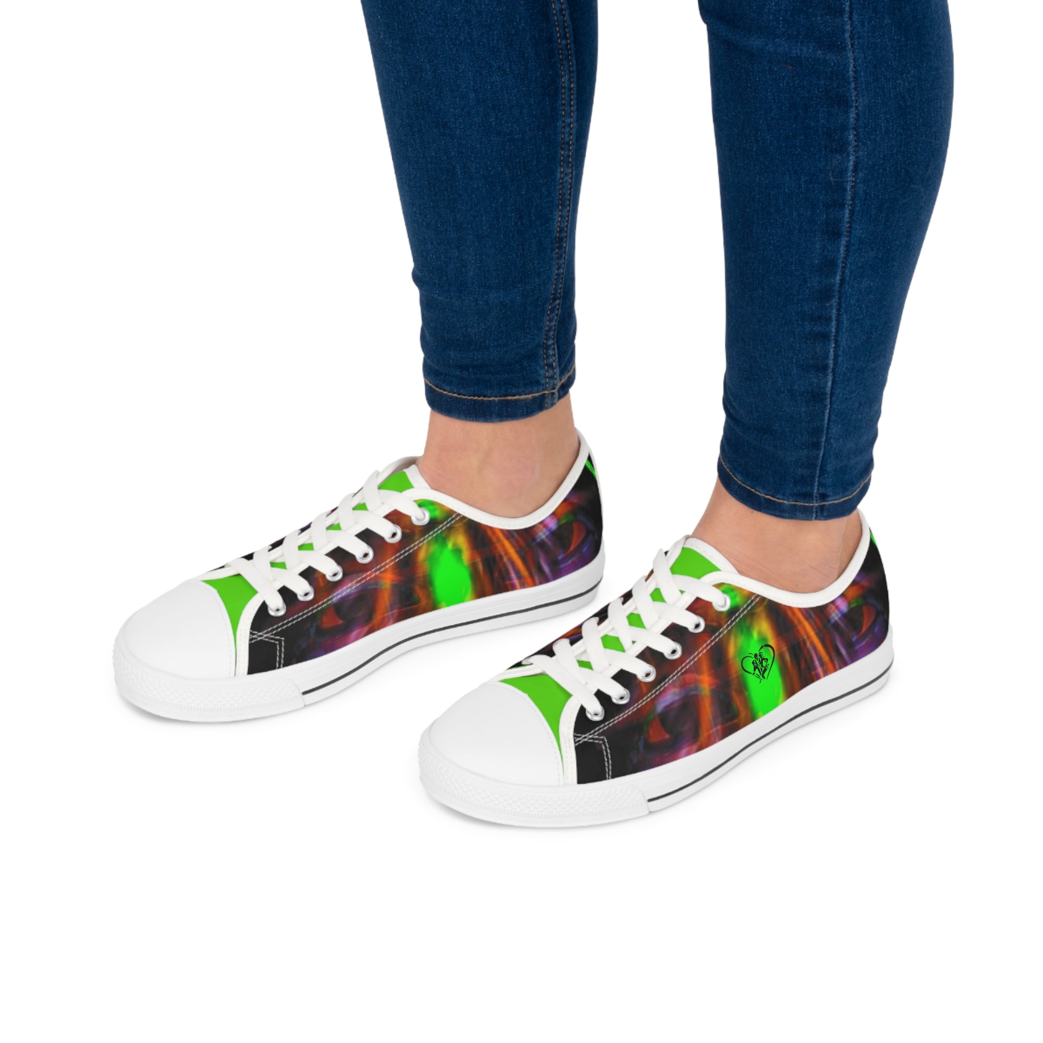 Women's Low Top HIP HOP ART Sneakers