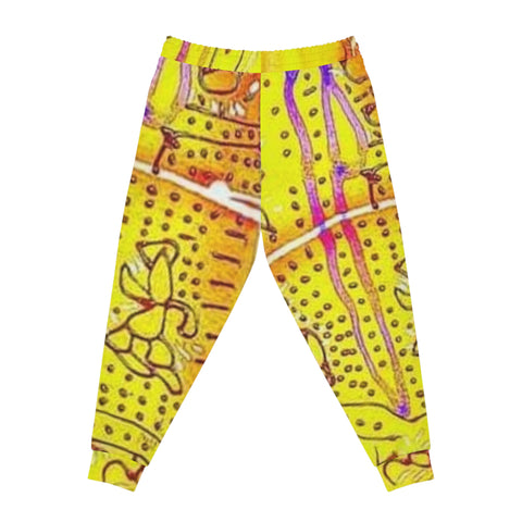 HIP HOP ART Athletic Joggers (AOP)