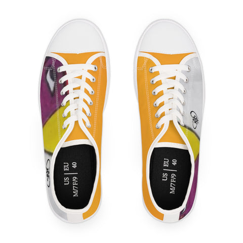 Women's Low Top HIP HOP ART Sneakers