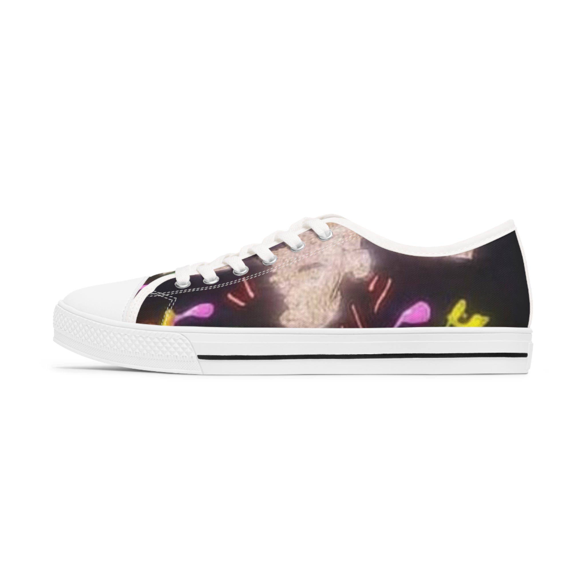 Women's Low Top HIP HOP ART Sneakers