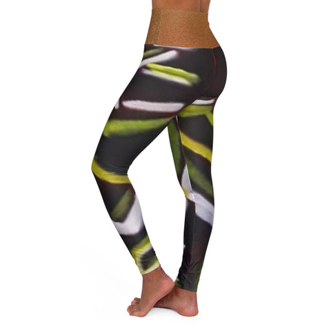 High Waisted  HIP HOP ART Yoga Leggings (AOP)