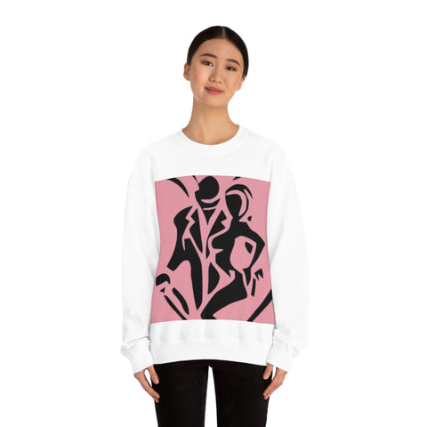 Unisex Heavy Blend™ HIP HOP ART Crewneck Sweatshirt