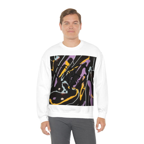 Unisex Heavy Blend™ HIP HOP ART  Crewneck Sweatshirt