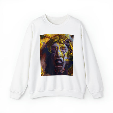 Unisex Heavy Blend™ HIP HOP ART Crewneck Sweatshirt