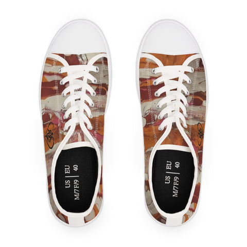 Women's Low Top HIP HOP ART Sneakers