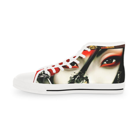 Men's High Top  HIP HOP ART  Sneakers