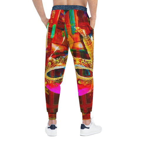 Athletic HIP HOP ART Joggers (AOP)