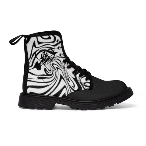 Men's Canvas  HIP HOP ART  Boots