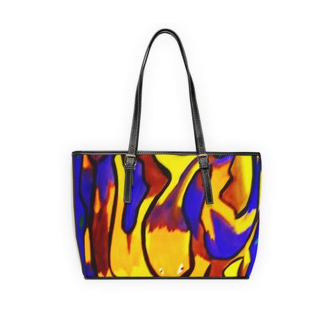 Leather  HIP HOP ART Shoulder Bag