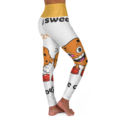 High Waisted HIP HOP ART Yoga Leggings (AOP)