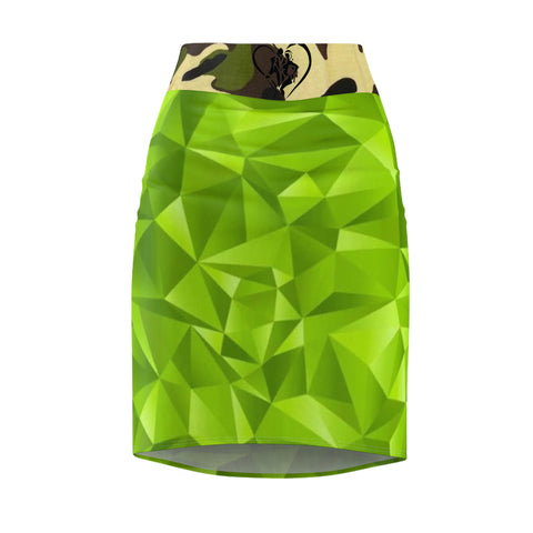 Women's  HIP HOP ART Pencil Skirt (AOP)