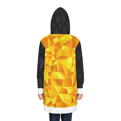 Women's HIP HOP ART  Hoodie Dress (AOP)