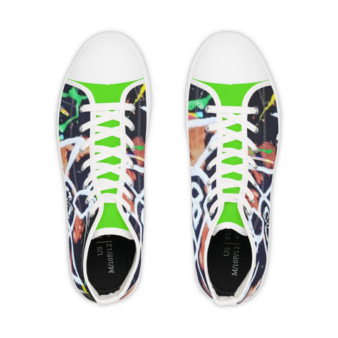 Men's High Top  HIP HOP ART Sneakers