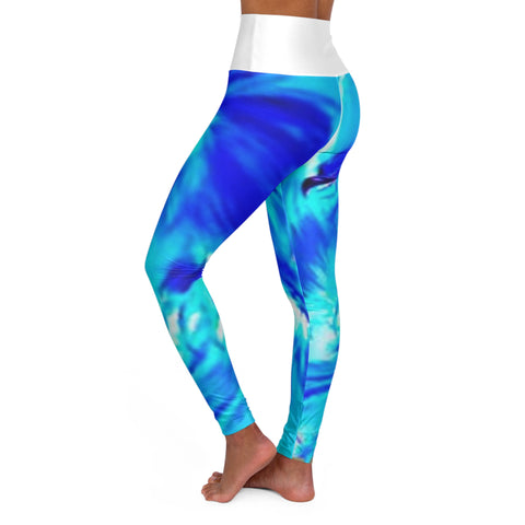 High Waisted HIP HOP ART Yoga Leggings (AOP)