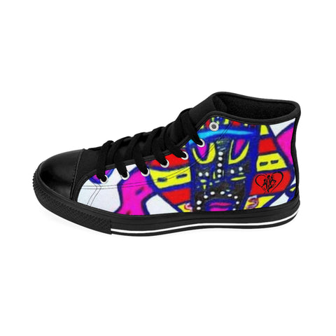 Women's Classic HIP HOP ART Sneakers