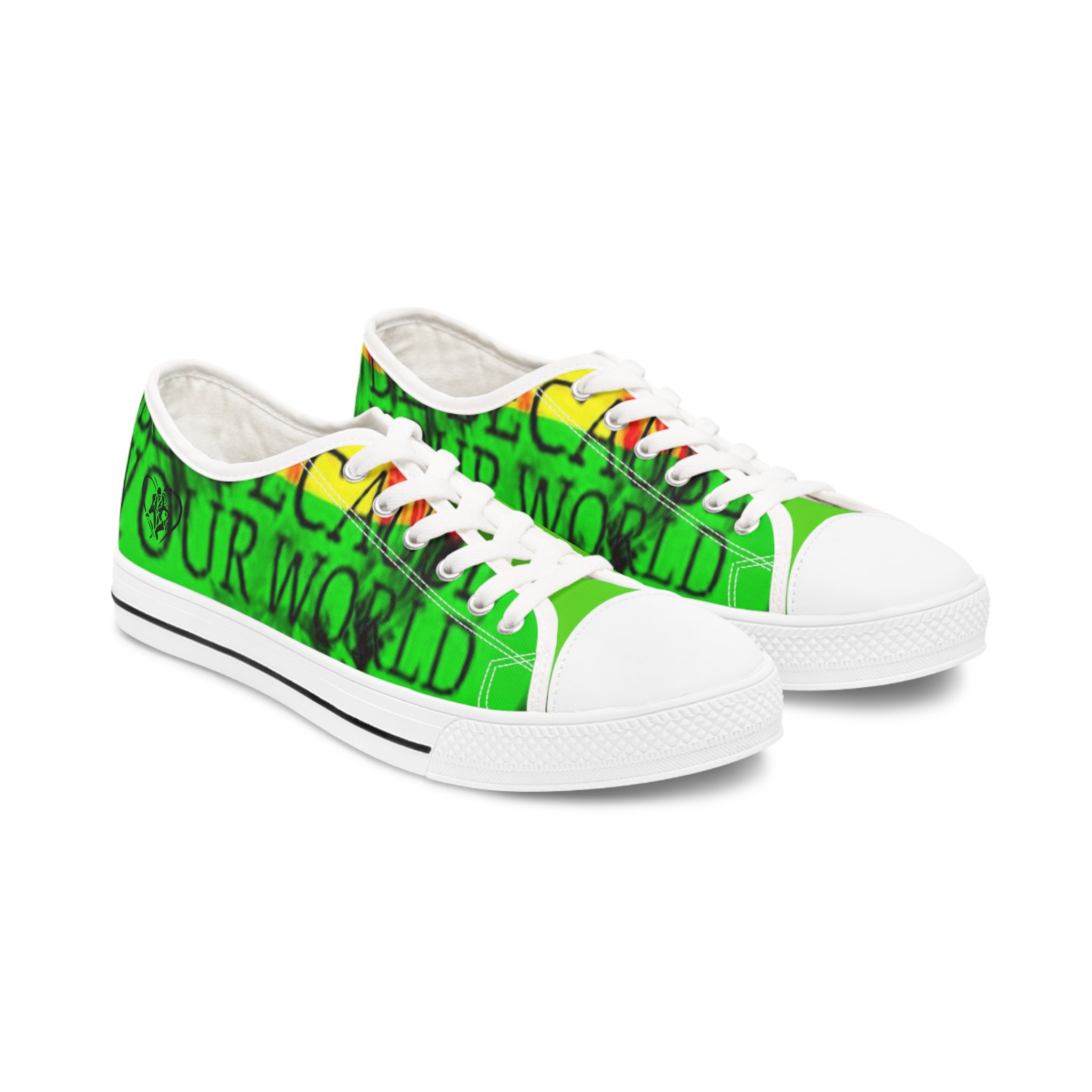 Women's Low Top HIP HOP ART Sneakers